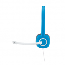 Headset Logitech H150 Stereo Sky blue