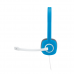 Headset Logitech H150 Stereo Sky blue
