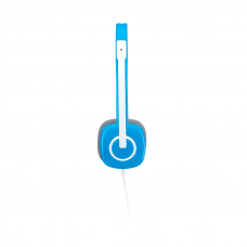 Headset Logitech H150 Stereo Sky blue