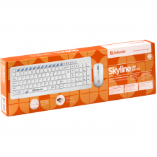 Defender Беспроводной набор Skyline 895 RU,белый,мультимедийный USB