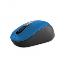 Мышь Microsoft Mobile 3600 голубой/черный оптическая (1000dpi) беспроводная BT (2but)