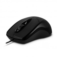 Мышь SVEN RX-110 PS/2 чёрная +PS/2-USB-адаптер