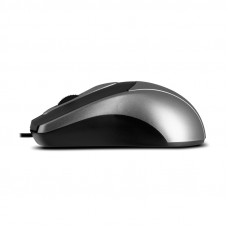 Мышь SVEN RX-110 USB серебристая (2+1кл. 1000DPI, цвет. картон, каб. 1,5м)