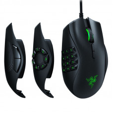 Razer Naga Trinity - Multi-color Wired MMO Gaming Mouse - FRML Packaging 19btn
