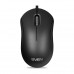 Мышь SVEN RX-60 USB чёрная (2+1кл. 1000DPI, каб. 0,7м, автосмотка, блист.)