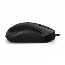 Мышь SVEN RX-60 USB чёрная (2+1кл. 1000DPI, каб. 0,7м, автосмотка, блист.)