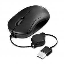 Мышь SVEN RX-60 USB чёрная (2+1кл. 1000DPI, каб. 0,7м, автосмотка, блист.)
