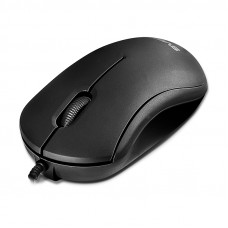 Мышь SVEN RX-60 USB чёрная (2+1кл. 1000DPI, каб. 0,7м, автосмотка, блист.)