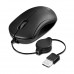 Мышь SVEN RX-60 USB чёрная (2+1кл. 1000DPI, каб. 0,7м, автосмотка, блист.)
