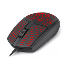 Мышь SVEN RX-70 чёрная (2+1кл. 1200DPI, подсветка,  каб. 1,5м, блист.)