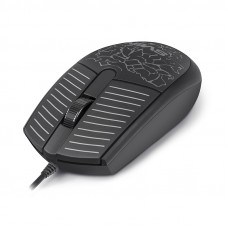 Мышь SVEN RX-70 чёрная (2+1кл. 1200DPI, подсветка,  каб. 1,5м, блист.)