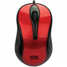 STM USB WIRED MOUSE STM 102CR black/red