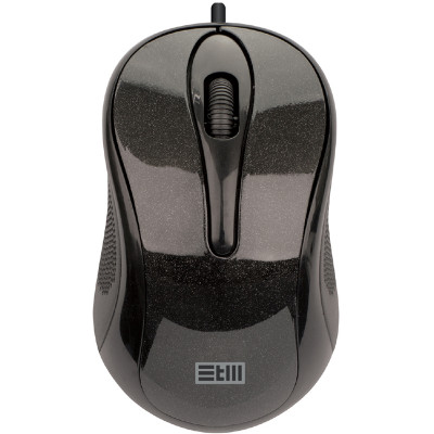 STM USB WIRED MOUSE STM 102C black