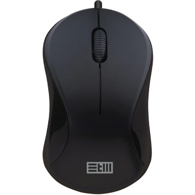 STM USB WIRED MOUSE STM 104C black