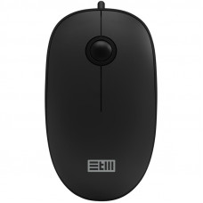 STM USB WIRED MOUSE STM 106C black