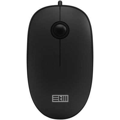 STM USB WIRED MOUSE STM 106C black