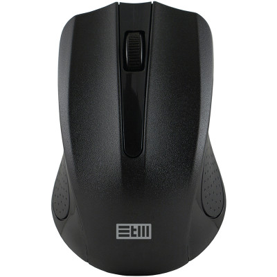 STM USB WIRELESS MOUSE STM 107CW black