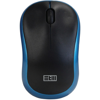 STM USB WIRELESS MOUSE STM 111СBW  black/blue