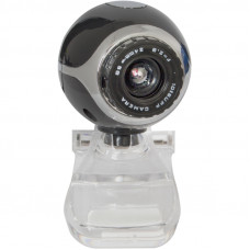 Камера Web Defender C-090 черный 0.3Mpix (3200x2400) USB2.0 с микрофоном