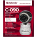 Камера Web Defender C-090 черный 0.3Mpix (3200x2400) USB2.0 с микрофоном