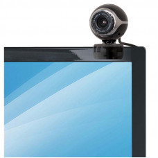 Камера Web Defender C-090 черный 0.3Mpix (3200x2400) USB2.0 с микрофоном