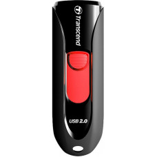 Флеш Диск Transcend 32Gb Jetflash 590 TS32GJF590K USB2.0 черный