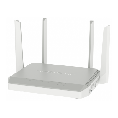 Keenetic Giant Гигабитный интернет-центр с двухдиапазонным Mesh Wi-Fi AC1300, двухъядерным процессором, 9-портовым коммутатором Smart Pro, портами SFP, USB 3.0 и 2.0