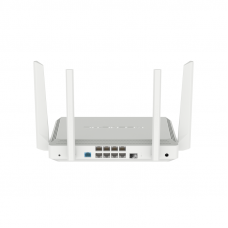 Keenetic Giant Гигабитный интернет-центр с двухдиапазонным Mesh Wi-Fi AC1300, двухъядерным процессором, 9-портовым коммутатором Smart Pro, портами SFP, USB 3.0 и 2.0
