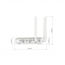 Keenetic Giant Гигабитный интернет-центр с двухдиапазонным Mesh Wi-Fi AC1300, двухъядерным процессором, 9-портовым коммутатором Smart Pro, портами SFP, USB 3.0 и 2.0