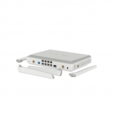 Keenetic Giant Гигабитный интернет-центр с двухдиапазонным Mesh Wi-Fi AC1300, двухъядерным процессором, 9-портовым коммутатором Smart Pro, портами SFP, USB 3.0 и 2.0