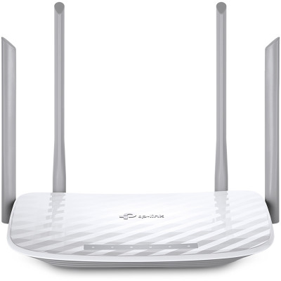 AC1200 Wireless Dual Band Router, 867 at 5 GHz +300 Mbps at 2.4 GHz, 802.11ac/a/b/g/n, 1 port WAN 10/100 Mbps + 4 ports LAN 10/100 Mbps, 4 fixed antennas