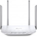 AC1200 Wireless Dual Band Router, 867 at 5 GHz +300 Mbps at 2.4 GHz, 802.11ac/a/b/g/n, 1 port WAN 10/100 Mbps + 4 ports LAN 10/100 Mbps, 4 fixed antennas