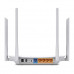 AC1200 Wireless Dual Band Router, 867 at 5 GHz +300 Mbps at 2.4 GHz, 802.11ac/a/b/g/n, 1 port WAN 10/100 Mbps + 4 ports LAN 10/100 Mbps, 4 fixed antennas