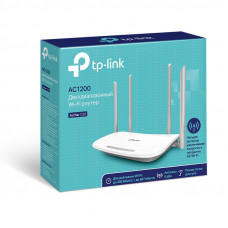 AC1200 Wireless Dual Band Router, 867 at 5 GHz +300 Mbps at 2.4 GHz, 802.11ac/a/b/g/n, 1 port WAN 10/100 Mbps + 4 ports LAN 10/100 Mbps, 4 fixed antennas