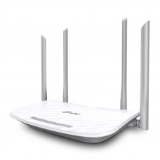 AC1200 Wireless Dual Band Router, 867 at 5 GHz +300 Mbps at 2.4 GHz, 802.11ac/a/b/g/n, 1 port WAN 10/100 Mbps + 4 ports LAN 10/100 Mbps, 4 fixed antennas