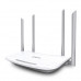 AC1200 Wireless Dual Band Router, 867 at 5 GHz +300 Mbps at 2.4 GHz, 802.11ac/a/b/g/n, 1 port WAN 10/100 Mbps + 4 ports LAN 10/100 Mbps, 4 fixed antennas