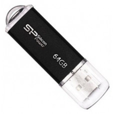 Флеш Диск Silicon Power 64Gb Ultima II-I Series SP064GBUF2M01V1K USB2.0 черный