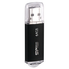 Флеш Диск Silicon Power 64Gb Ultima II-I Series SP064GBUF2M01V1K USB2.0 черный