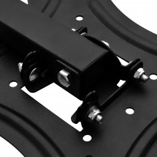 Кронштейн для телевизора Buro FL3 черный 15"-32" макс.7кг настенный поворотно-выдвижной и наклонный
