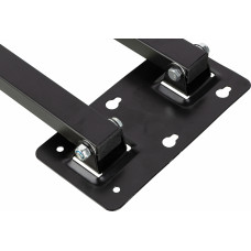 Кронштейн для телевизора Buro FL4 черный 14"-48" макс.15кг настенный поворотно-выдвижной и наклонный