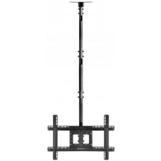 Кронштейн для телевизора Onkron N2L черный 32"-80" макс.68кг потолочный наклон