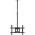 Кронштейн для телевизора Onkron N2L черный 32"-80" макс.68кг потолочный наклон