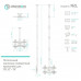 Кронштейн для телевизора Onkron N2L черный 32"-80" макс.68кг потолочный наклон